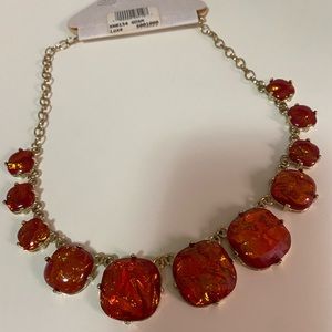 ‼️5/$20‼️  Red with gold necklace.